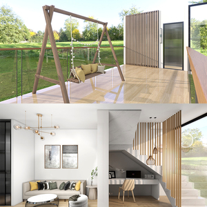 प्रीफैब मॉड्यूलर हाउस क्विक असेंबल कंटेनर होम बिल्डिंग मॉड्यूलर प्रीफैब्रिकेटेड घर - Product Image 6