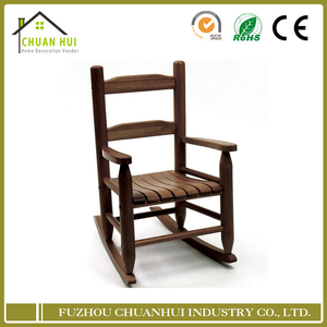 Chaise à bascule Adirondack pour enfants en bois de peuplier, chaise de jardin pour tout-petits, chaise de chambre à coucher, salle de jeux, ergonomique, durable, meubles pour enfants - Product Image 1