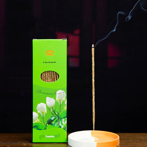 Dupa Bunga Alami Buatan Tangan Grosir, Sage Putih, Palo Santo, Dupa Batang Bambu untuk Pembersihan dan Penyucian - Product Image 4