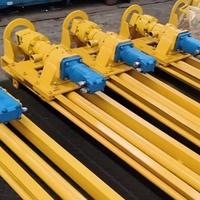 Équipement de forage d'ancrage hydraulique portable VTMG40, petite foreuse à roche pour la pose d'ancres, à vendre