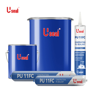 PU 11FC 300 310 600 ml Cartouche Saucisse Construction Polyuréthane Scellant Adhésif OEM ODM Métal Scellage Collage Haut Module