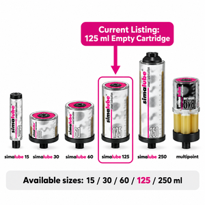 เครื่องจ่ายน้ำมันหล่อลื่นอัตโนมัติแบบจุดเดียว SL1-125 ถังเก็บจาระบี 125 มล. ระบบหล่อลื่นอัจฉริยะสำหรับอุปกรณ์อุตสาหกรรม - Product Image 3