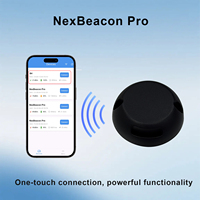Balise BLE 6.2 tout-en-un Holyiot, étanche IP65, avec accéléromètre et buzzer intégrés pour systèmes de localisation en temps réel