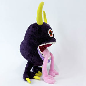 Muñeco de Peluche Personalizado con Diseño de Monstruo Feo, Juguete de Peluche Súper Suave, Mini Peluche de Marcas, Algodón PP, Alivio del Estrés para Bodas - Product Image 5