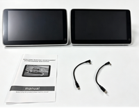 Monitor de Reposacabezas para Auto Android de 11.6 Pulgadas, 4+64G, LCD, WiFi, USB, para BMW Serie 5/7/X5/X7, Sistema de Entretenimiento Trasero, Pantalla Táctil 1080p
