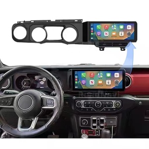 <span class=keywords><strong>Autoradio</strong></span> portable Android RoadNavi pour <span class=keywords><strong>Jeep</strong></span> <span class=keywords><strong>Wrangler</strong></span> 2018-2022 12,3 pouces <span class=keywords><strong>GPS</strong></span> DSP CarPlay Aide au recul 360 panoramique - Product Image 5