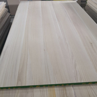 Planches massives en bois de Paulownia de qualité AA, 15 mm, 18 mm, 20 mm, légères, prix au m3 pour boîte à encens