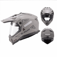 Casque de moto LS2 à double visière pour homme et femme, casque intégral pour moto, toutes saisons, universel, anti-buée, MX702