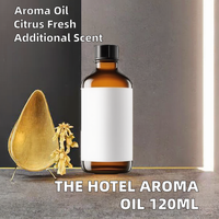 Huile parfumée aux agrumes pour hôtel, 120 ml, pour diffuseur d'air AromaTech