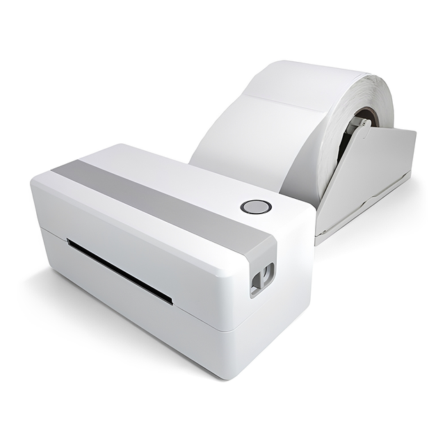 Wireless Airprint Thermal Label Printer RP421A No Driver Needed for Logistics Clothing Supermarket Warehouse & Catering Retail