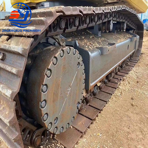 Excavadora de orugas Komatsu usada de exportación barata, Komatsu excavadora de orugas de 30 toneladas de segunda mano, rentable, a la venta - Product Image 4