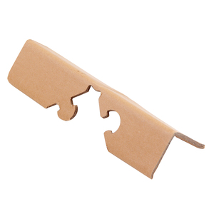 Protections d'angle en papier kraft à assembler, angle droit 90° ° |   Protecteur <span class=keywords><strong>de</strong></span> bordures robuste pour feuilles <span class=keywords><strong>de</strong></span> verre et <span class=keywords><strong>de</strong></span> métal - Product Image 4
