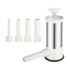 Household Manual Small <b>Sausage</b> <b>Maker</b> Large-capacity <b>Sausage</b> <b>Maker</b> Homemade <b>Sausage</b> Filling <b>Machine</b> Quick <b>Sausage</b> Filler - Product Image 1