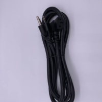 Câble Nema 5-15p vers IEC C13 à angle gauche de 1,8 m pour PC 3x14AWG