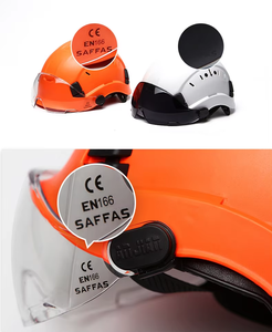 Nuevo casco de seguridad ligero personalizado que evita que los objetos se caigan para proteger los ojos Casco de escalada de rescate deportivo en roca - Product Image 5