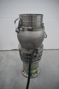 ปั๊มน้ำไหลแรงขนาด 8/10/12 นิ้ว น้ำหนักเบา สำหรับงานระบายน้ำท่วม - Product Image 4