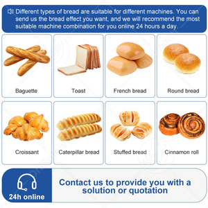 Machine à <span class=keywords><strong>pain</strong></span> automatique ORME, mini-machine à baguettes, équipement complet de boulangerie - Product Image 6