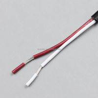 Kabel Ekstensi SCONDAR Custom Wire Harness Kompatibel dengan Deutsch DTM06-2S 02Pin Male Housing Otomotif 18AWG UL