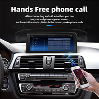 Reproductor Multimedia con Pantalla Táctil HD de 10.25 Pulgadas para Coche con Sistema Linux para BMW F30 F32 F36 F34 2012-2016, con BT, GPS y Carplay