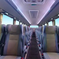 Autobus touristique élégant TENGLONG 9m Euro 3 Yuchai 38 places avec option airbag et suspension à ressorts à lames