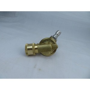 High Pressure Washer Copper Connector 1/4 Inch Quick Connect 7 Position Universal Swivel 240 Degree Heavy Duty - Product Image 3