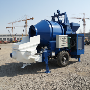 Pompe à béton mobile Minle C3 à <span class=keywords><strong>moteur</strong></span> diesel, contrôlée par PLC, haute qualité, transport vertical 120m/horizontal 500m, débit 30m³/h - Product Image 4