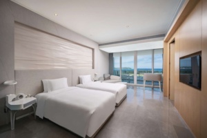 Set di <span class=keywords><strong>Mobili</strong></span> per Camera da Letto in Legno Classico Nordico Art <span class=keywords><strong>Deco</strong></span> Personalizzato per Hotel - Product Image 3