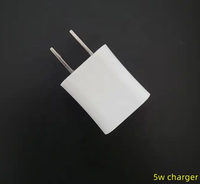 Adaptateur secteur USB 5W 5V 1A pour smartphone, bloc chargeur mural, neuf, universel