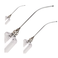Aiguille d'alimentation animale réutilisable vétérinaire Pet Bird Drench Canule Tube Kit Pet Rats Souris Oral Perroquet Aiguille d'alimentation