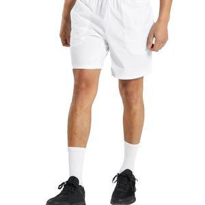 Shorts en coton pour hommes, vêtements d'extérieur d'été, coupe fine, pantalon en coton et lin, jambe droite, décontracté, mi-longueur, shorts pour hommes - Product Image 2