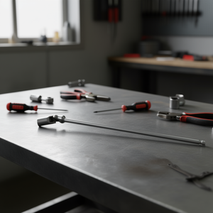 Clé en T Fervi avec douille hexagonale 10 mm pour réparation mécanique précise - Product Image 3