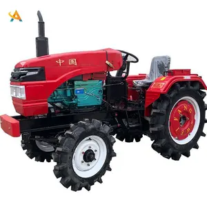 Tracteur à roues de machines agricoles Mini et grandes à vendre