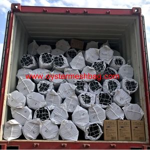 צילינדר צילינדר צדפה עם מאפיין צף עבור פני המים לשימוש מוצר רשתות פלסטיק - Product Image 5