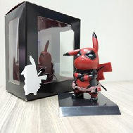 Pokemoned Dead-piscine cosplay pika chus chiffres - Product Image 6