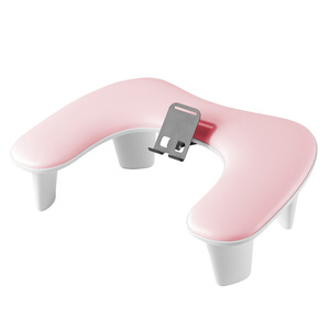 Reposabrazos en Forma de U Ajustable para Manicura, Soporte de Mano Personalizado en Cuero para Técnicos de Uñas, Precio Bajo, Gran Venta - Product Image 4