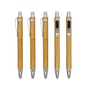 Wholesale Eco Friendly Custom Logo Bamboo Ballpoint <b>Pens</b> for Promotions Factory Price - Product Image 5