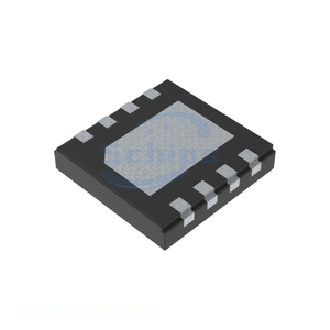 Composant électronique LM25180QNGURQ1, circuit intégré (CI) de gestion de l'alimentation (PMIC) 8WSON, régulateur de tension à retour (flyback) réglable, 8 WDFN à contacts apparents, en stock. - Product Image 1