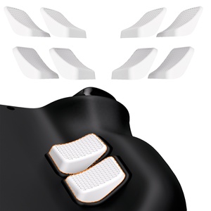 Kit de Protection des Boutons Arrière Blanc à Double Épaisseur pour Amélioration de la Prise en Main pour Console Steam Deck - Product Image 1
