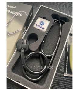 LANNX – stéthoscope à main médical classique Ii, stéthoscope à tête unique Portable de haute qualité, stéthoscope professionnel - Product Image 3