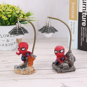 Alliance créative Spider-Man veilleuse résine artisanat décoration de la maison pour l'anniversaire des enfants noël vengeance ornement <span class=keywords><strong>cadeau</strong></span> - Product Image 6