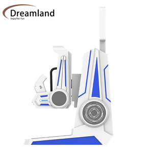 Simulateur <span class=keywords><strong>VR</strong></span> 360 de réalité virtuelle du cinéma <span class=keywords><strong>VR</strong></span> de réalité virtuelle de siège unique de Dreamland - Product Image 2