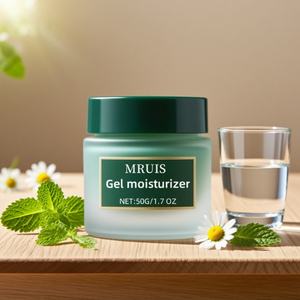 Gel hydratant pour peaux à tendance acnéique avec <span class=keywords><strong>acide</strong></span> <span class=keywords><strong>salicylique</strong></span>, niacinamide, hamamélis, 1,7 once liquide, crème pour le visage - Product Image 4