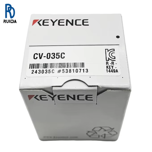 Caméra d'inspection industrielle KEYENCE CV-035C neuve, haute vitesse, monture C, CCD 0,31 MP, DC 24 V, vision couleur, automatisation industrielle - Product Image 1