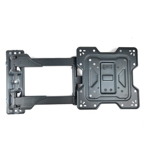 Support d'écran de bureau en bambou Beygor avec double rehausseur, présentoir en acrylique, prompteur, support mural en métal, supports et chariots pour téléviseurs - Product Image 3