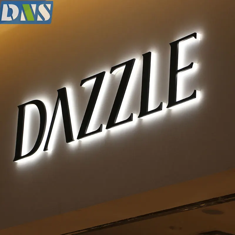 factory supplier Channel backlit a-z night letter buy signage metal letters 3d led sign with high quality
