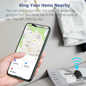 S1 Smart Global Positionnement Porte-clés Tag Tracker Pet Chien Enfant <span class=keywords><strong>Perdu</strong></span> Alarme Portefeuille Clé Finder Compatible avec iPhone iPad - Product Image 3