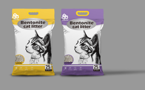 Arena para gatos <span class=keywords><strong>Taido</strong></span> OEM personalizada Natural orgánico limón fragante Premium arcilla bentonita arena para gatos sin polvo Color forma de bola arena orgánica para gatos - Product Image 4