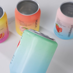 Custom Beer Cans <strong>Bottle</strong> Shrink Sleeve <strong>Label</strong> for Aluminum Can 12 OZ,16 OZ 500 Ml, 330 ml PVC PETG <strong>Beverage</strong> Digital <strong>Printing</strong> - Product Image 5