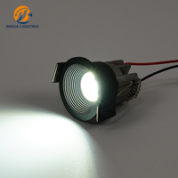 Projecteur intérieur Led circulaire encastrable, avec technologie COB, aluminium, produit de qualité supérieure, éclairage d'intérieur, luminaire de plafond, 3w, w
