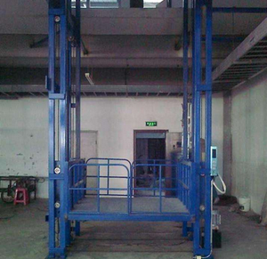 Monte-charge à rail pour travaux d'ingénierie, construction d'infrastructure, entreposage et <span class=keywords><strong>logistique</strong></span>, transport vertical - Product Image 5